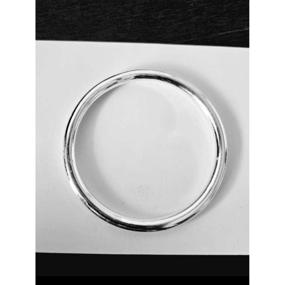 Sterling Silver Bangle Set Waterproof Boho Tarnish Free Stackable - Picture 11 of 15
